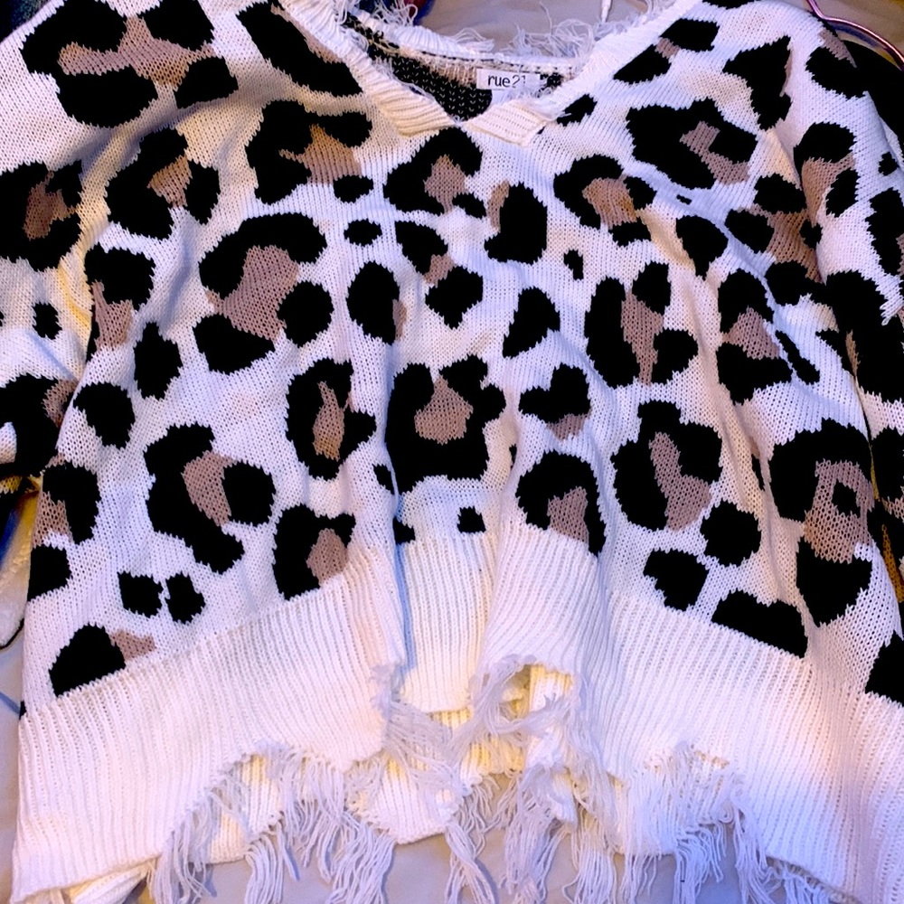 Womens sweater